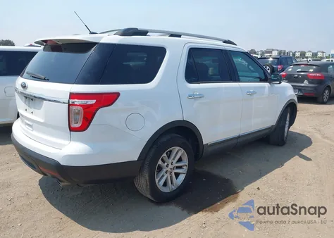 2014 Ford Explorer Xlt из США, поврежденный, VIN 1FM5K7D84EGB10584